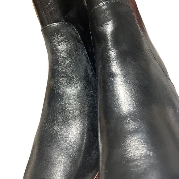 MADEWELL Boots WMNS 11 Sand Leather The Dimes Low Kitten-Heel Ankle Tan Spring - Picture 4 of 16